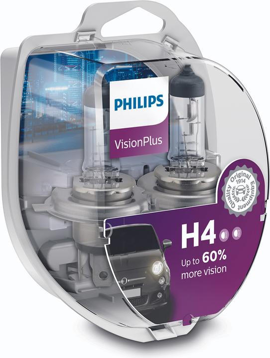 Image du produit Philips VisionPlus 12342VPS2 Lampe pour éclairage avant (H4)