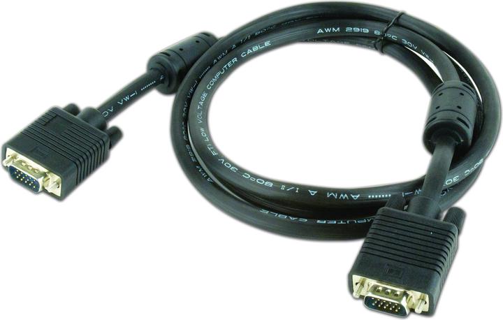 Actual product image Gembird Cablexpert Premium CC-PPVGA-6B (1.80 m)