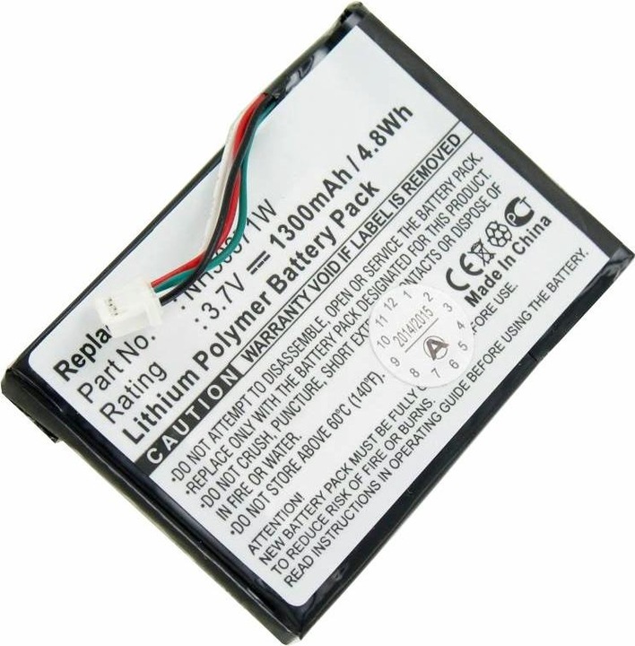 Immagine prodotto Navigon Batteria 8110, 81xx, 8310