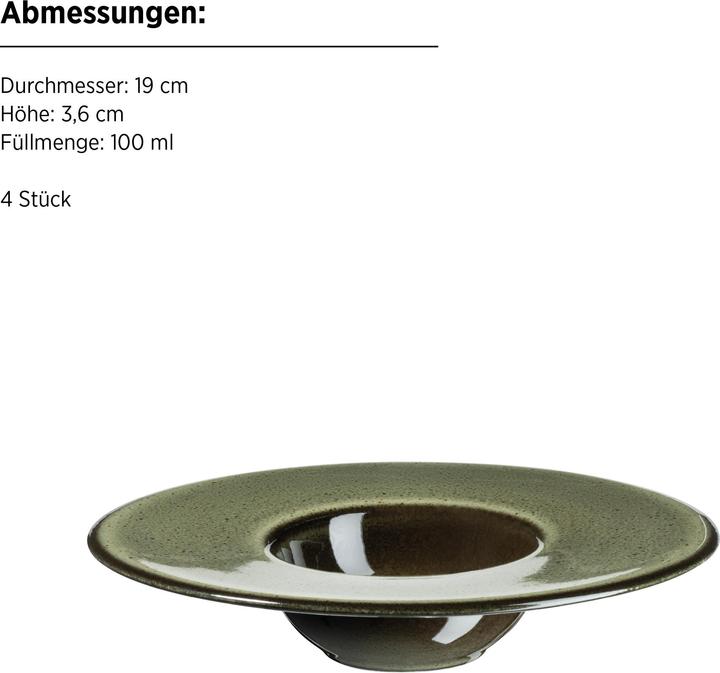 Produktbild Mäser Ambitious (4x, 19 cm)