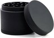 Produktbild BestV Silicone coated Grinder Black 4 Parts 50mm