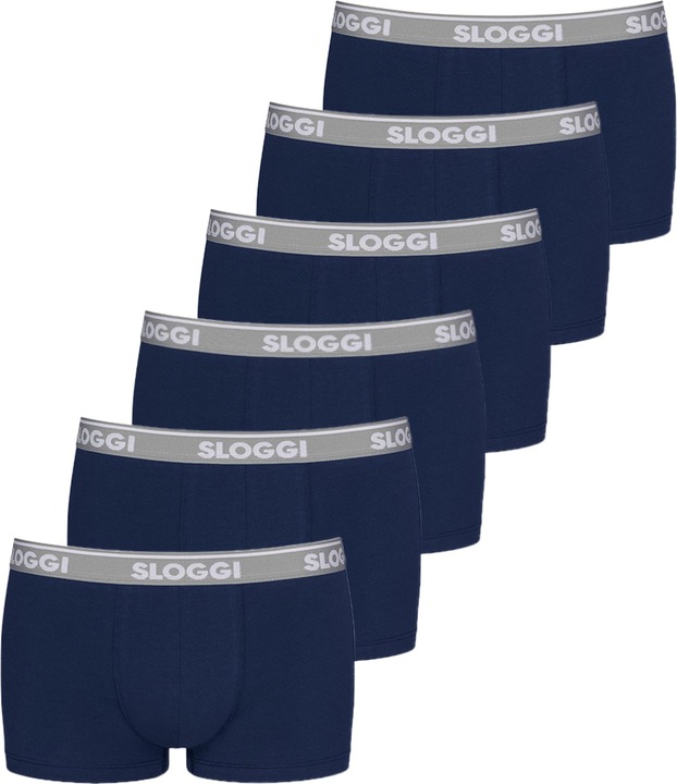 Immagine prodotto Sloggi Boxer Casual Figura-abbracciata (XL, confezione da 6)