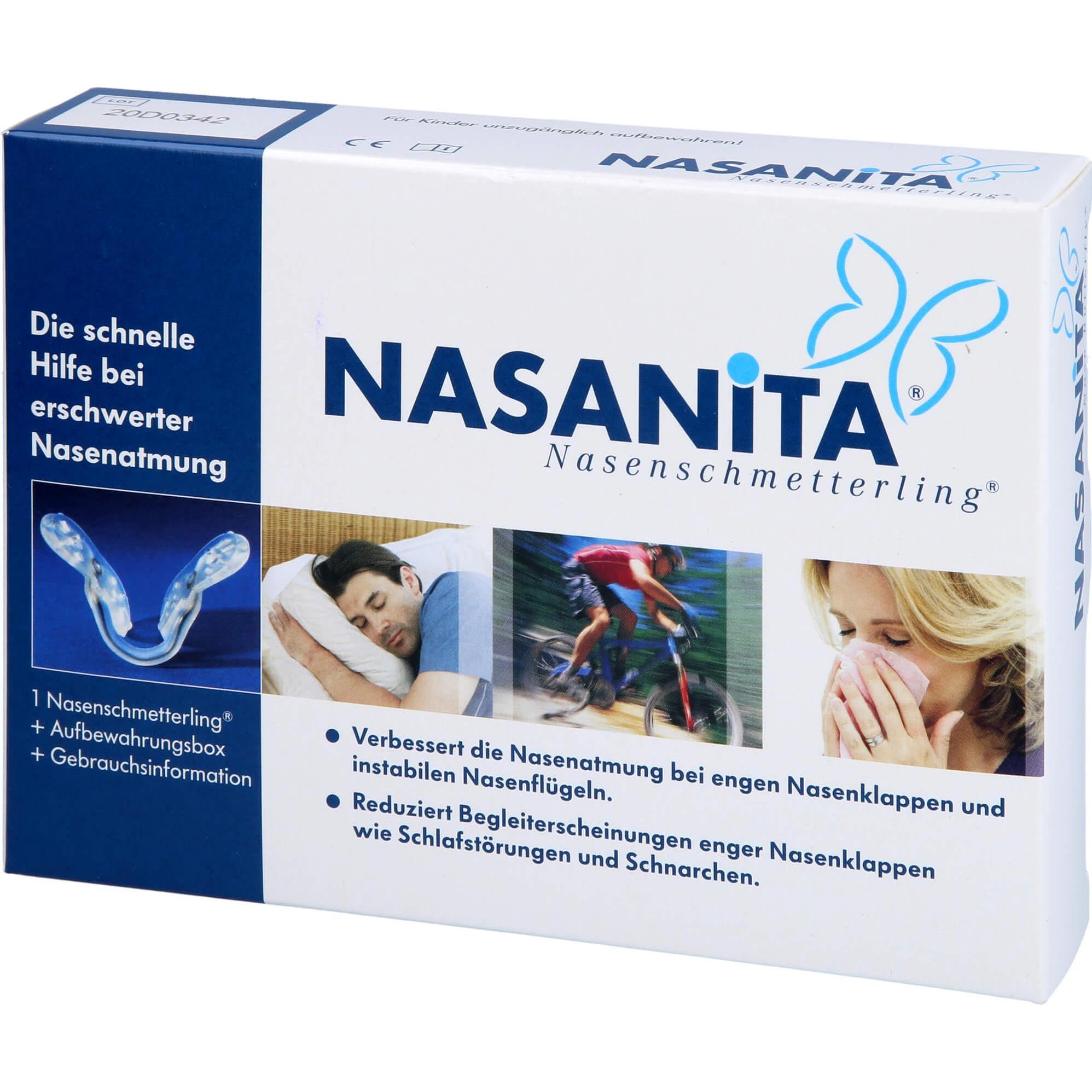 Thumbnail - Nasanita, Schlaftherapie, Nasenschmetterling