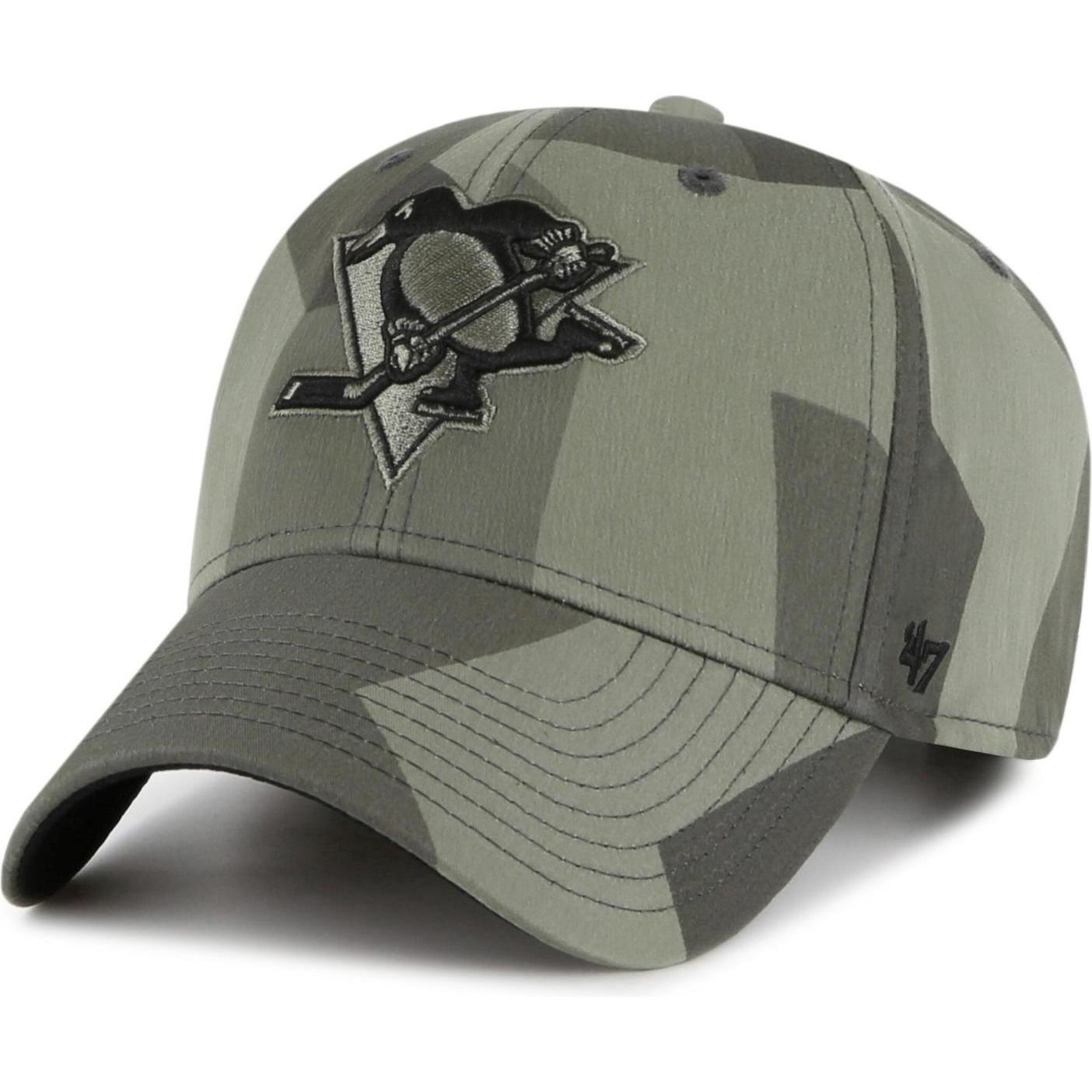 47 Brand, Herren, Cap, Counter Pittsburgh Penguins Sandal, Grün