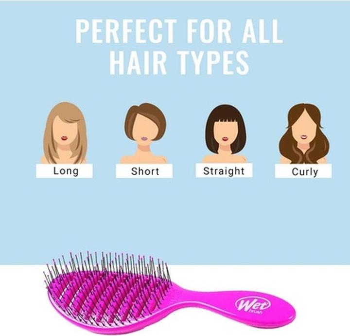 Image du produit Wet Brush Speed Dry Pink - Brosse à cheveux -