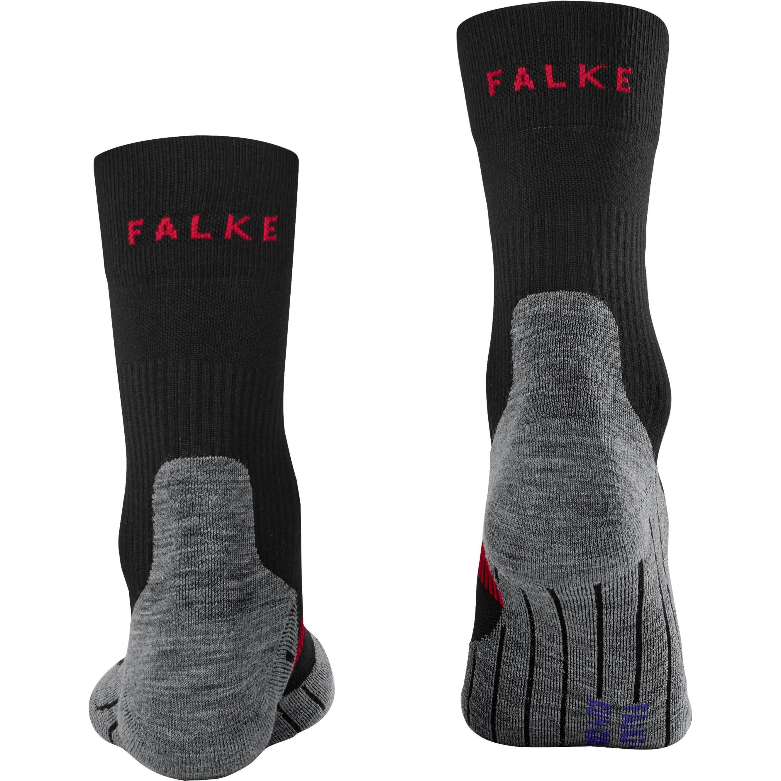 Thumbnail - Falke, Damen, Sportsocken, RU4 Endurance Cool Damen Running (41 - 42), Schwarz