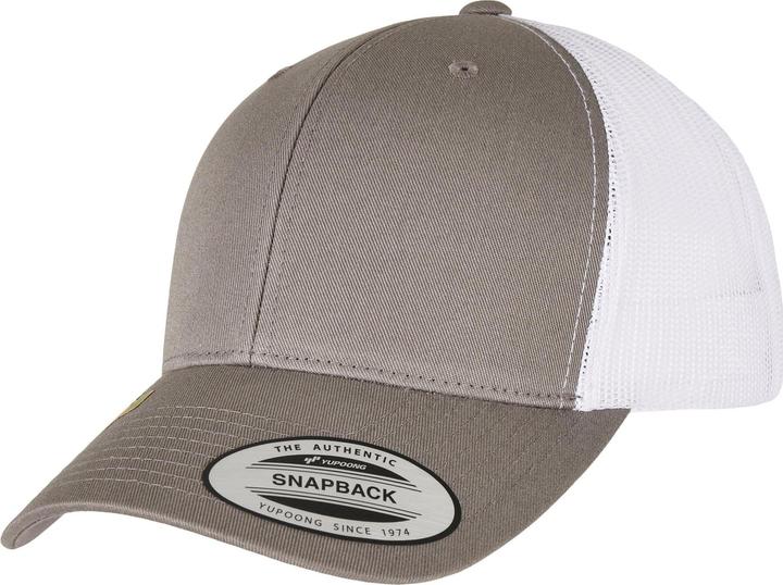 Produktbild Flexfit Yp Classics Recycled Retro Trucker Cap 2-Tone (One Size)
