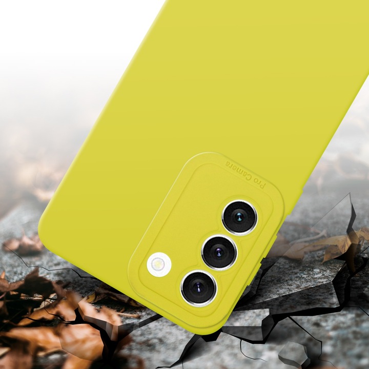 Actual product image Cadorabo Case for Samsung Galaxy S22 in TPU Fluid LM162 Style (Samsung Galaxy S22+)