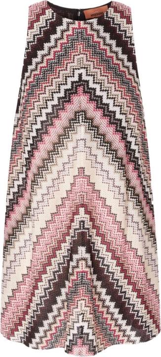 Missoni Sleeveless Short Dress (42)