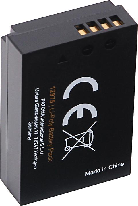 Immagine prodotto Patona Proteggi la batteria Canon LP-E12 (Batteria della fotocamera)