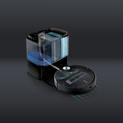 Actual product image ETA | Robotic Vacuum Cleaner | 724390000 Aquilo PRO | Wet&Dry | Operating time (max) 180 min | Li-ion | (Wiping cloth)