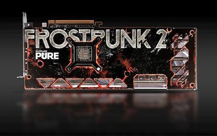 Produktbild Sapphire Radeon RX7700XT PURE Frost Punk 2 Special Edition (12 GB)
