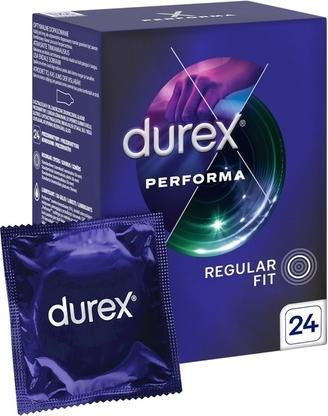 Actual product image Durex Performa Condoms - 24 Pieces (24 pcs.)