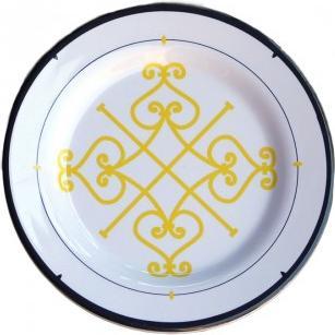 Produktbild Sunvibes 6 Teller Arabesque 20cm (6x, 20 cm)