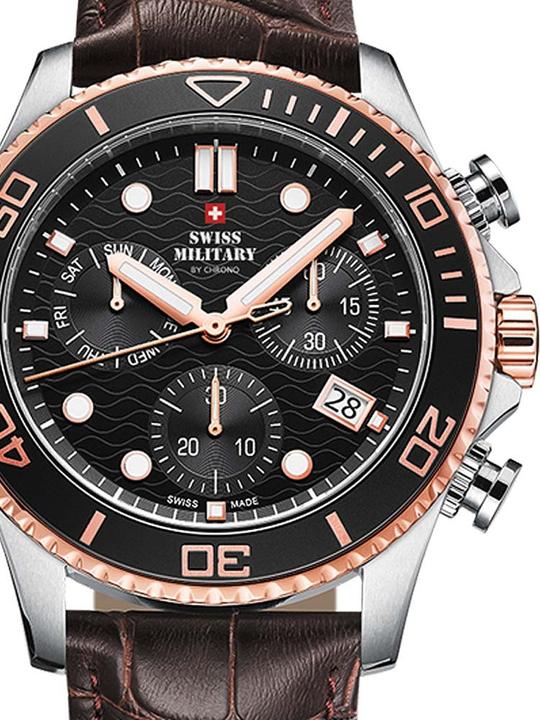 Produktbild Swiss Military Sm34051.05 (Chronograph, 46 mm)