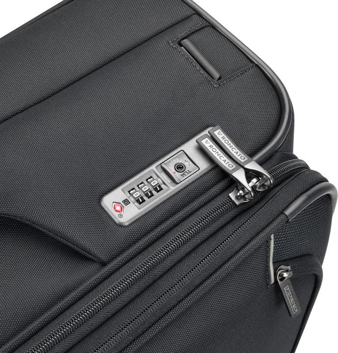 Image du produit Roncato Gateway 4 Wheel Trolley 78 Expandable black