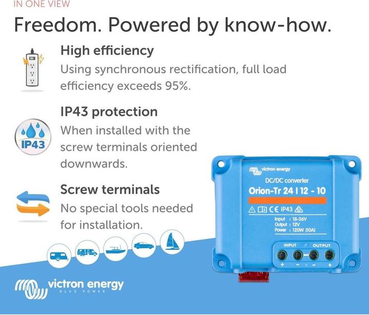 Immagine prodotto Victron Energy OrionTr