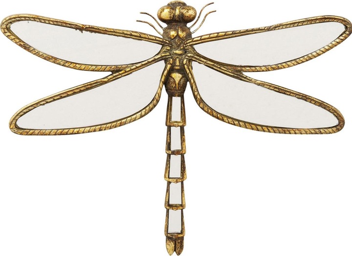 Image du produit Kare Design Décoration murale Dragonfly miroir Small (35 x 27 x 4 cm)