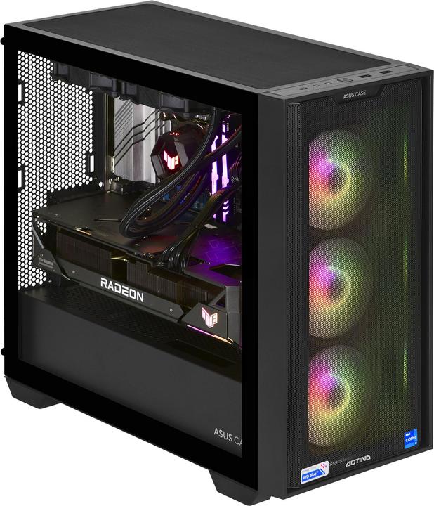 Image du produit Actina 5901443336013 PC Intel?? Core??? i5 i5-13600KF DDR4-SDRAM SSD AMD Radeon RX 7900 XTX Mini tour (2000 Go, 32 Go, Intel Core i5-13600KF, Radeon RX 7900 XTX)