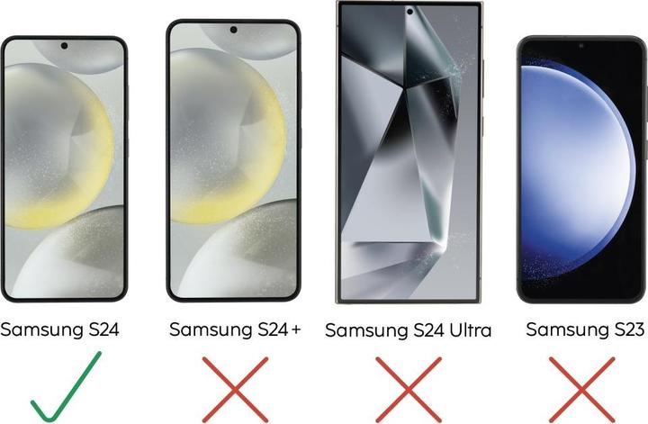 Produktbild Hama Clear Protect (1 Stk., Samsung Galaxy S24)