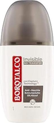 Produktbild Borotalco Invisible Deodorant Spray 75ml - Effective Body Care (Spray, 75 ml)
