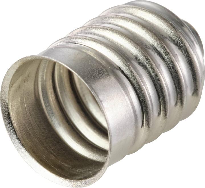 Produktbild Tru Components TC-10475796 Lampenfassung Sockel (Miniaturlampen): E10 Anschluss: