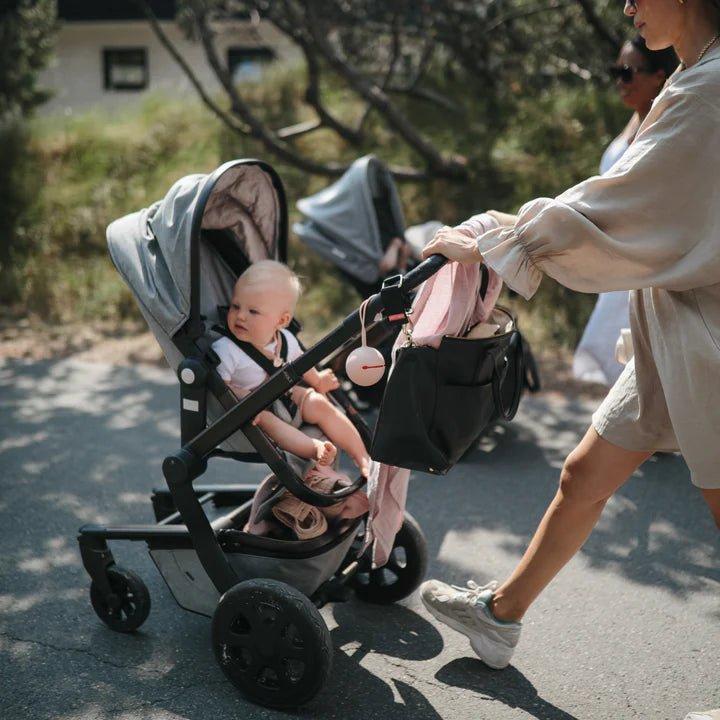 Image du produit Mushie Étui à tétine Lilas