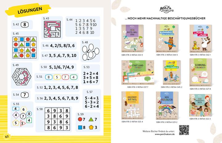 Produktbild Erste Zahlen mit der Maus (Deutsch)