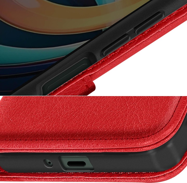 Actual product image Avizar Chesterfield Wallet Cover Series (Xiaomi Redmi A3)