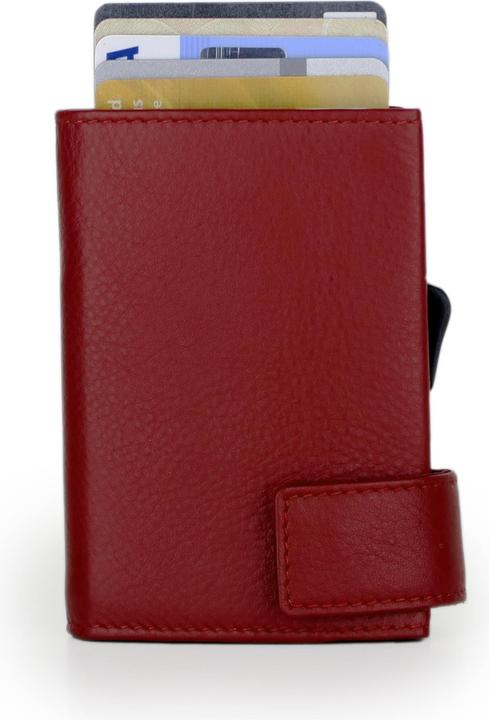 Immagine prodotto SecWal 1 Kreditkartenetui Geldbörse RFID Leder 9 cm