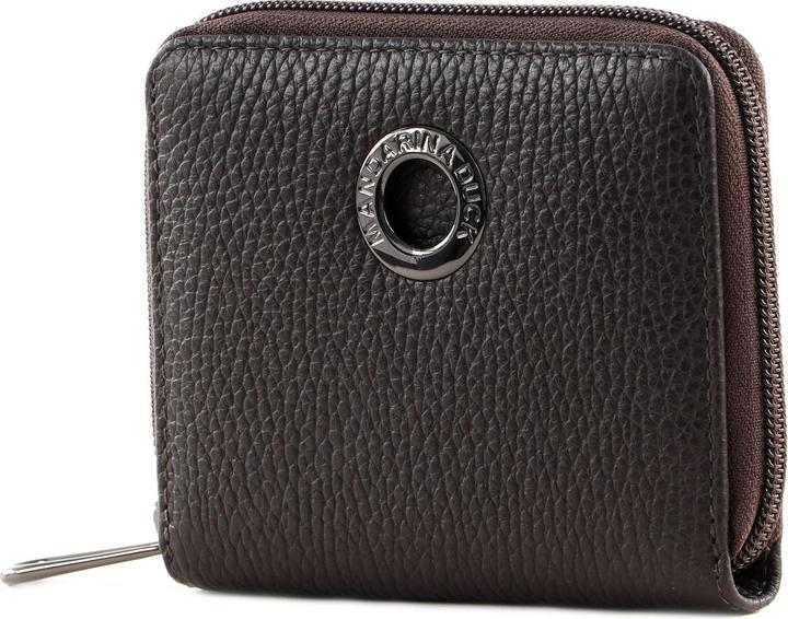 Actual product image Mandarina Duck Mellow Leather Zip Wallet