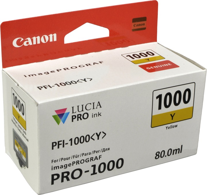 Produktbild Canon Pfi-1000y (Y)