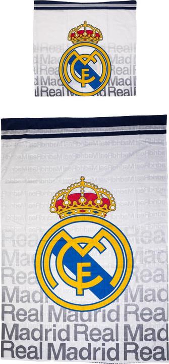 Actual product image Mumuru - Real Madrid Bedding - Vibrant Team Colors - 140x200 cm