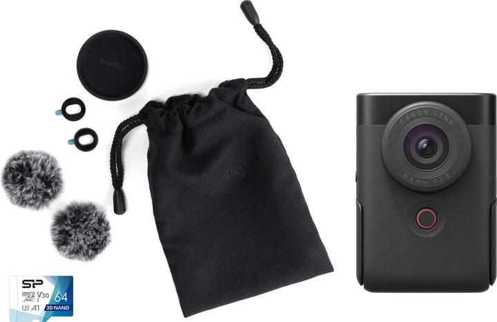 Image du produit Canon PowerShot V10 Kit de vlogging avancé (20.90 Mpx, 30p)