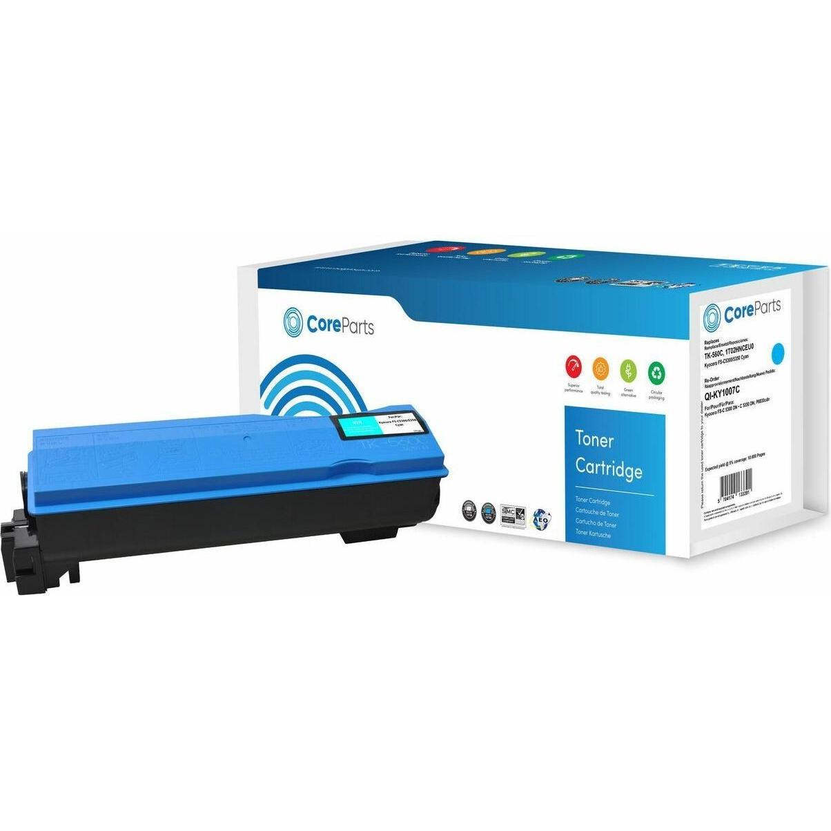 CoreParts, Toner, Toner Cyan TK-560C (C)