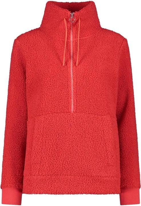 Produktbild CMP Campagnolo Damen Sweatshirt mit halbem Reissverschluss (L)