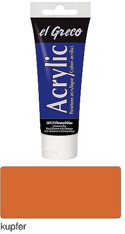Produktbild Kreul el Greco Acrylic 75ml (Kupfer, 75 ml)