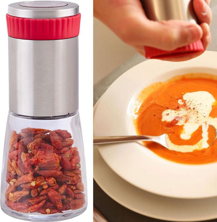 Actual product image Relaxdays Chilimühle (Chili)