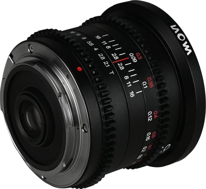 Produktbild Venus Optic Festbrennweite Laowa 6mm T2.1 Zero-D Cine Lens – MFT (Micro Four Thirds, Micro Four Thirds)