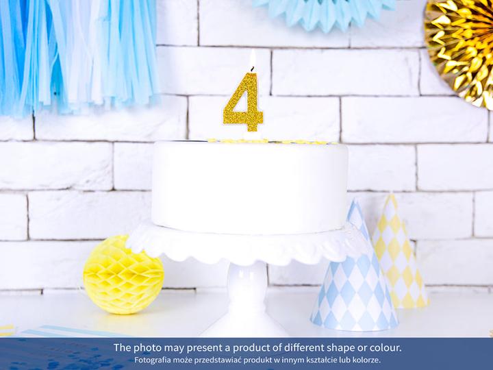 Immagine prodotto Partydeco Numero candela n. 1 (1 x)