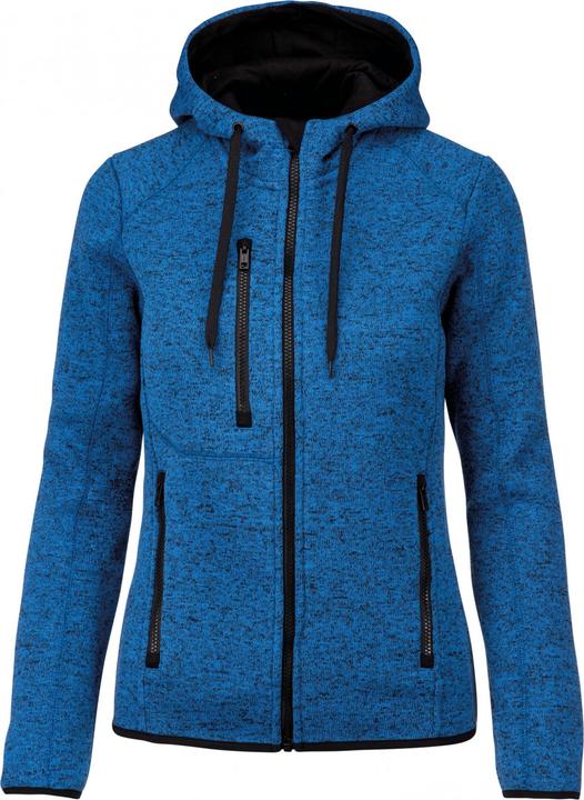 Image du produit Proact Sweatshirt à capuche chinée femme (XS)