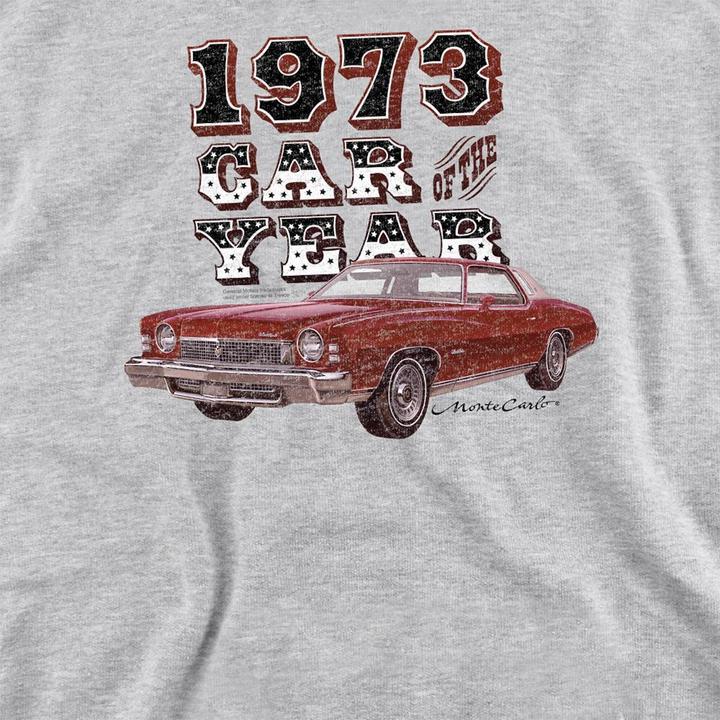 Produktbild Chevrolet Car Of The Year Sweatshirt meliert (M)