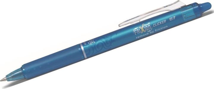 Produktbild Pilot FriXion Clicker (Hellblau, 1 x)