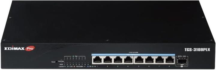 Produktbild edimax Switch 8x TGS-3109PLX (2.5GbE Web Smart PoE++ Switch) (9 Ports)