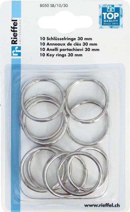 Actual product image Rieffel Key rings 8050 FS/30