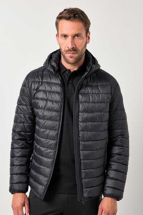 Immagine prodotto Jay-Pi Giacca con trapuntatura leggera, cappuccio e taglio speciale per l'addome, fino alla tg. 7XL (XL)