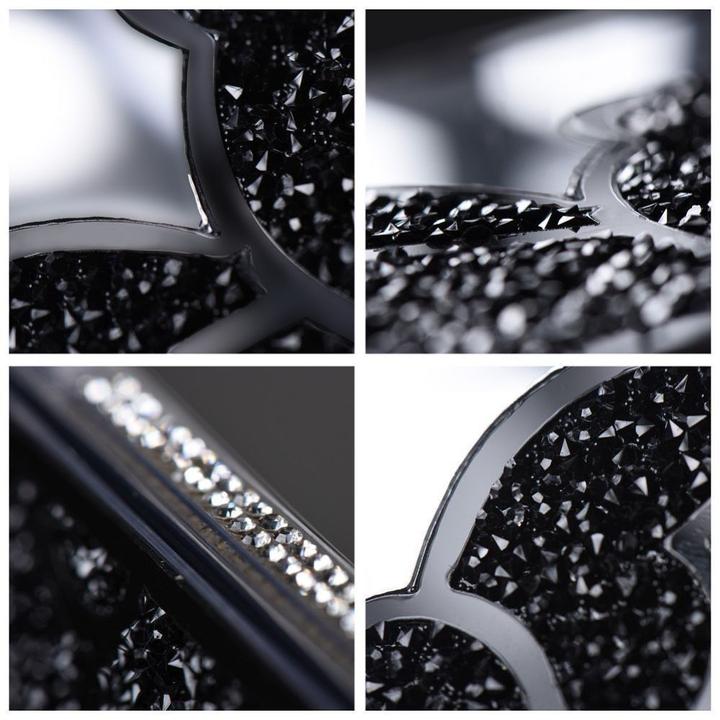 Actual product image OEM Back panel cover TEDDY BEAR Case for IPHONE 15 black (Apple iPhone 15)