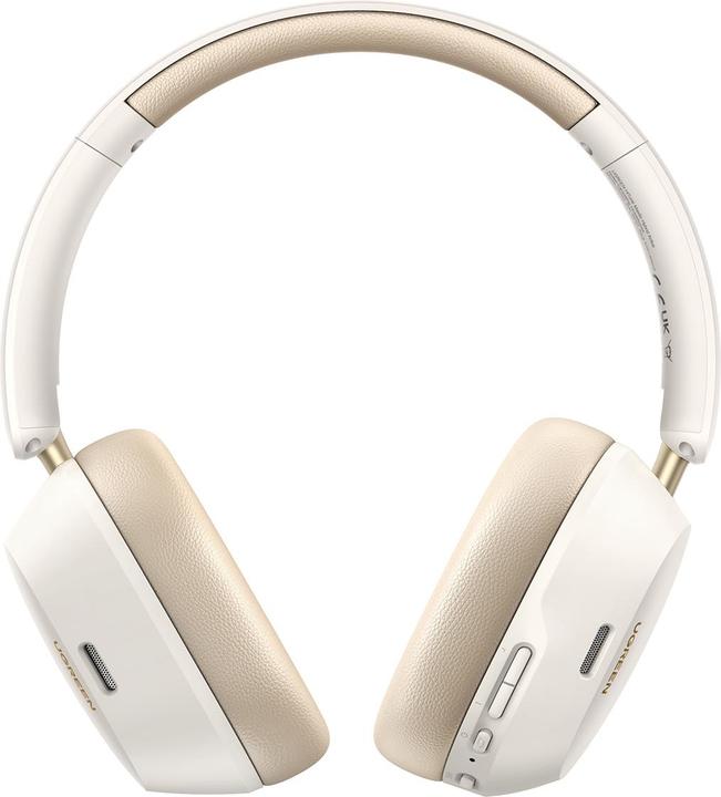 Productafbeelding Ugreen Draadloze hoofdtelefoon HiTune Max 5C, hybride ANC, Bluetooth 5.4 (wit) (Draadloze)