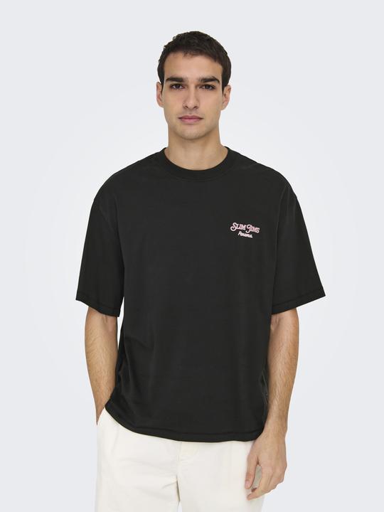 Produktbild Only & Sons T-Shirt Malik Jims Kurzarmshirt (L)