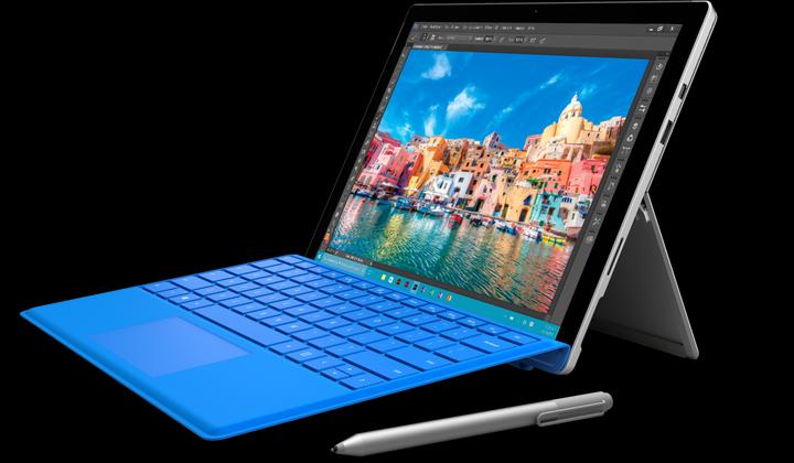 Produktbild Microsoft Surface Pro 4, 512GB SSD (12.30", Intel Core i7-6650U, 16 GB, 512 GB)